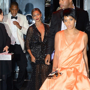 Beyonce, Jay-Z, Solange Knowles, Met Gala After Party Beyonce, Jay-Z, Solange Knowles, Met Gala After Party
